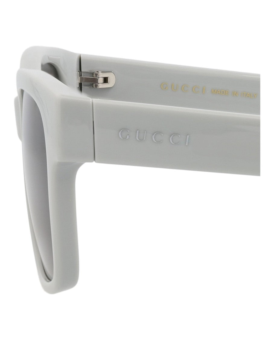 Gucci Square-Frame Injection Sunglasses