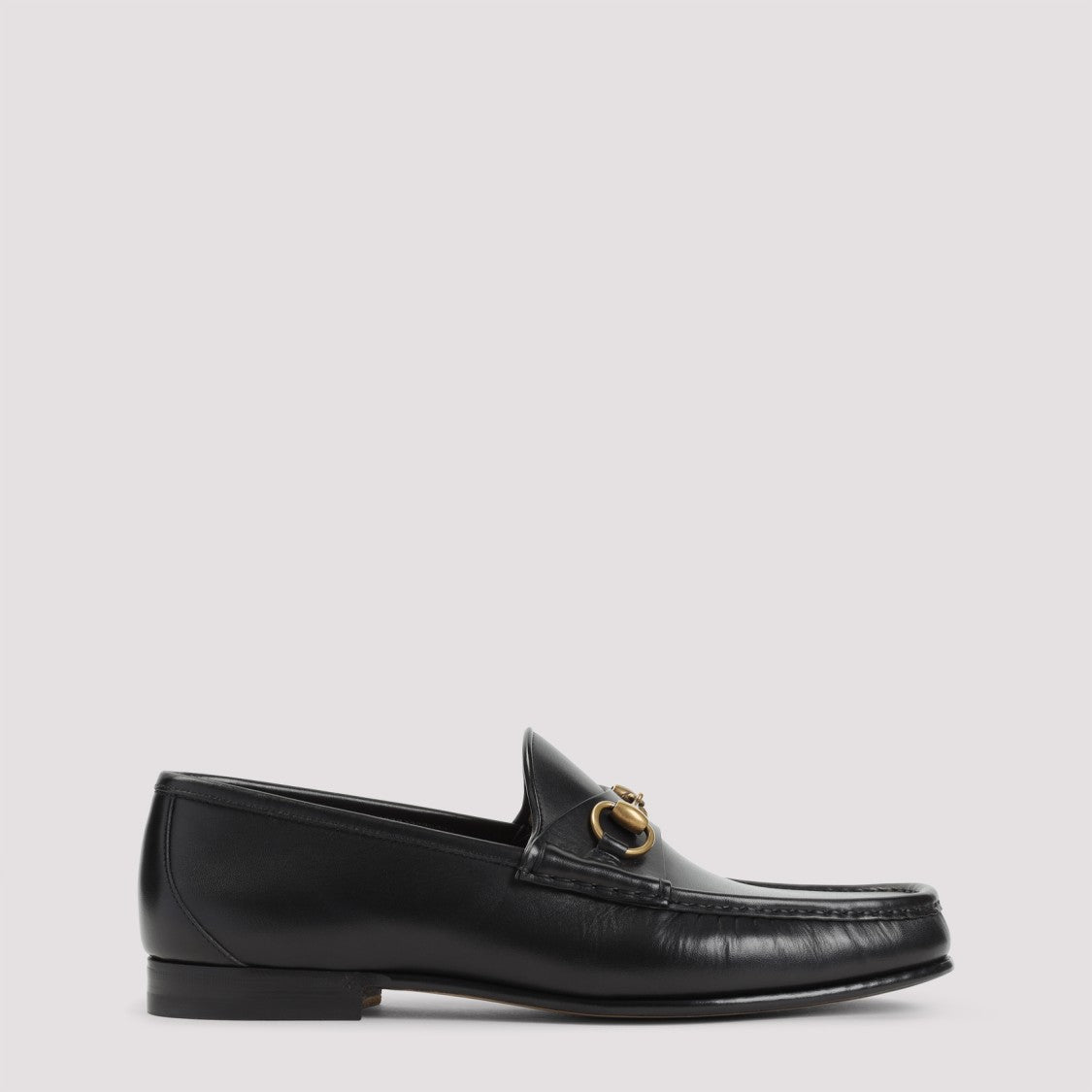 Gucci Black Leather Horsebit 1953 Loafers
