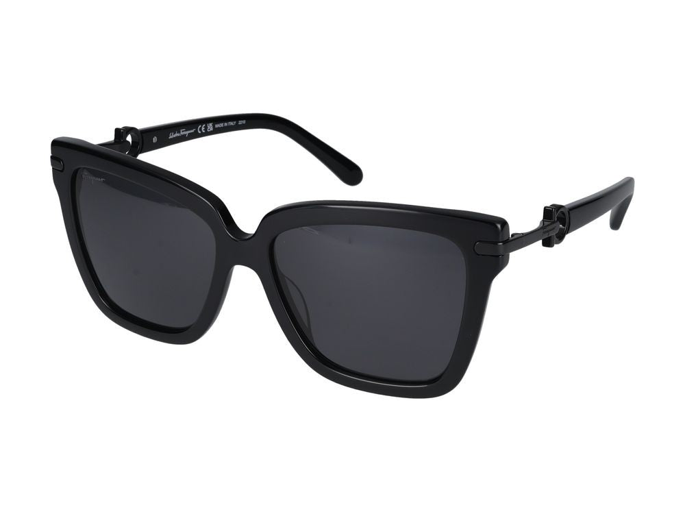 Salvatore Ferragamo Sunglasses Sf1085s 001 Black 57/16/140