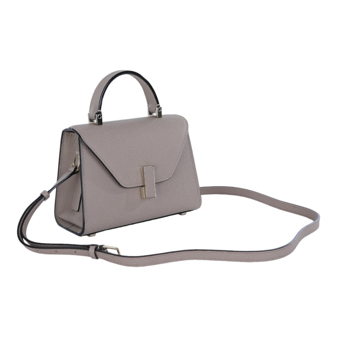 Valextra Trapezoidal Structured Handbag
