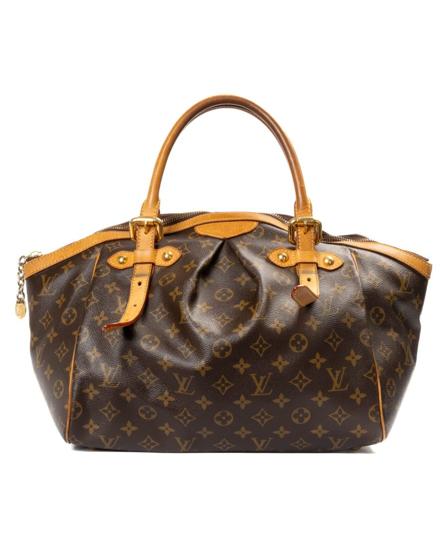 Louis Vuitton Monogram Canvas Tivoli Gm Shoulder Bag