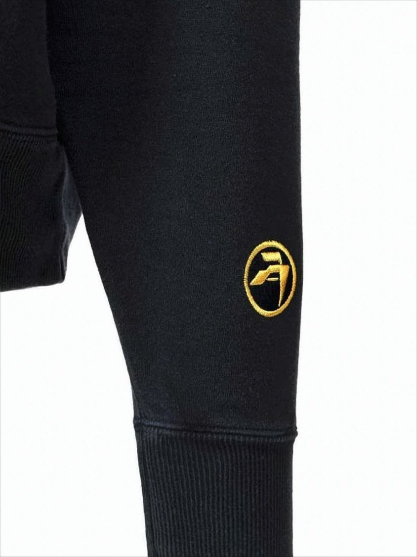 Ambush Black Long-Sleeve Sweatshirt With Bold Lettering