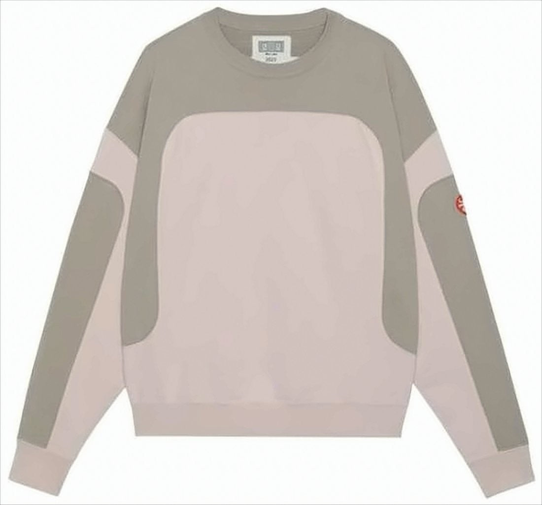 Cav Empt Color-Block Long-Sleeve T-Shirt With Graphic Detail