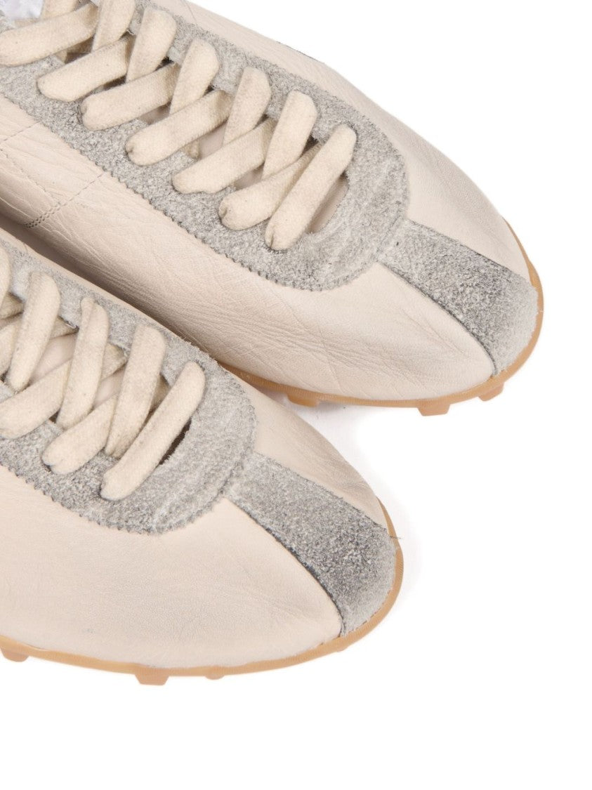 Maison Margiela Low-Profile Goat Leather Sneakers