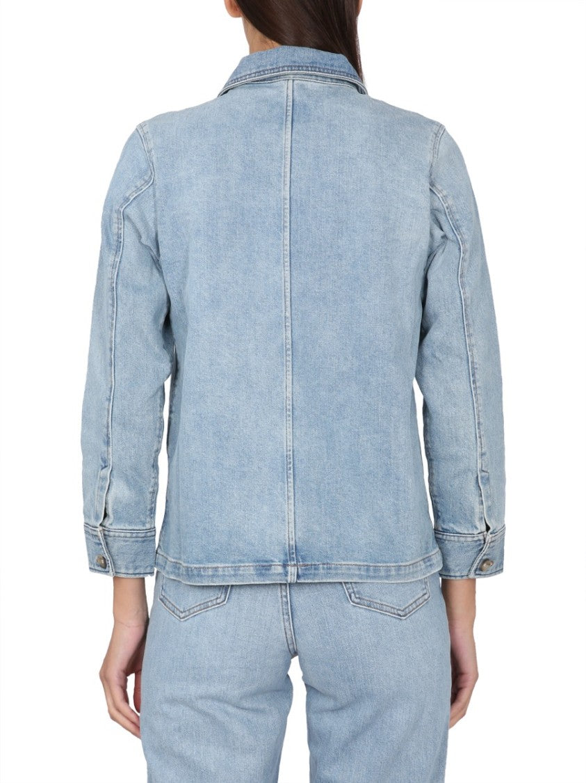 A.P.C. Classic Denim Shirt