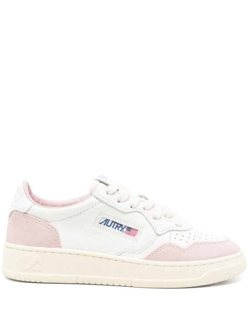 Autry Low-Top Sneakers With Padded Ankle