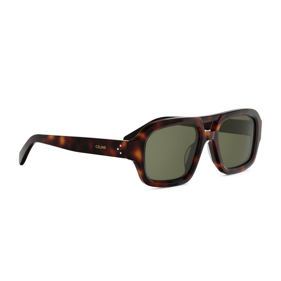 Celine Havana Three Dots Acetate Sunglasses
