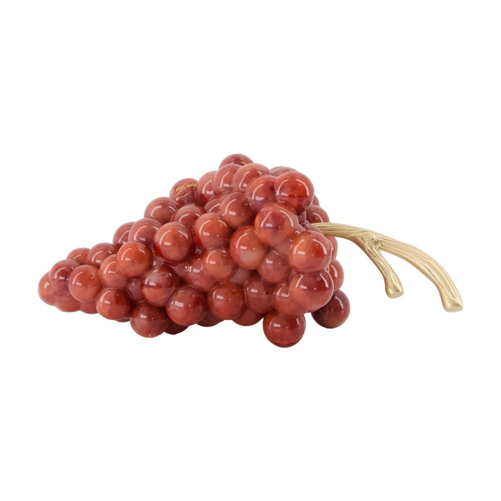 Cult Gaia Grape Clutch - Synthetic - Red