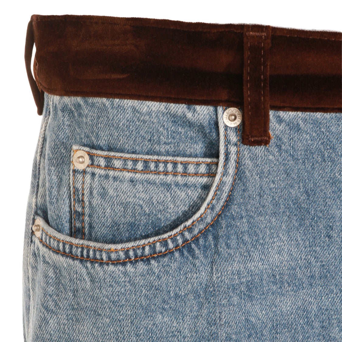 Marni Light Blue Denim Jeans