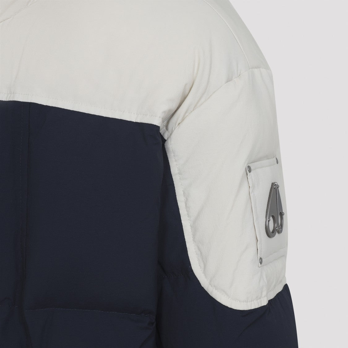 Moose Knuckles Navy Blue Everest Puffer
