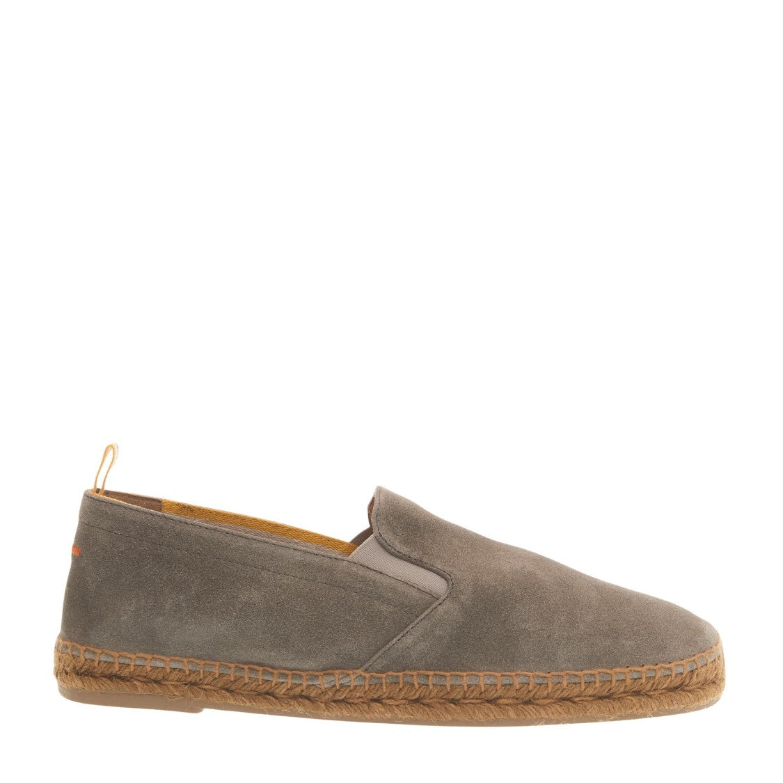 Castaner Gray Suede Espadrilles With Comfortable Cord Sole