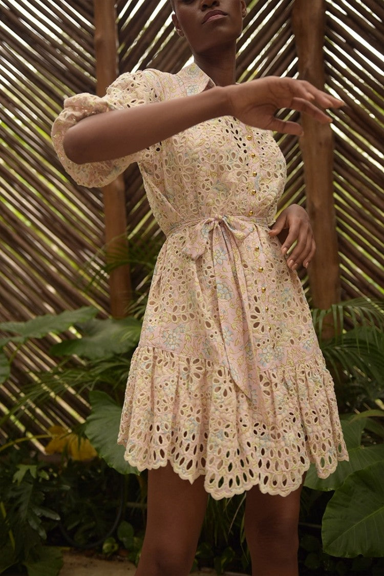 Miss June Teodora Short Dress