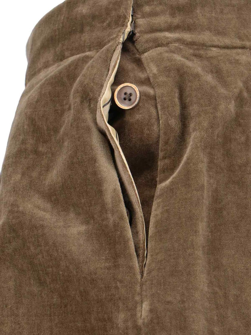 Uma Wang Knee-Length A-Line Skirt With Pleated Detail