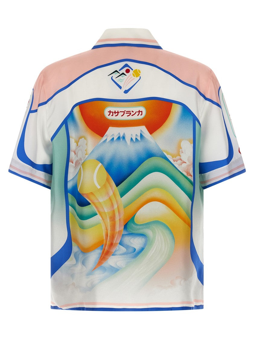 Casablanca 'Fuji Dream' Shirt
