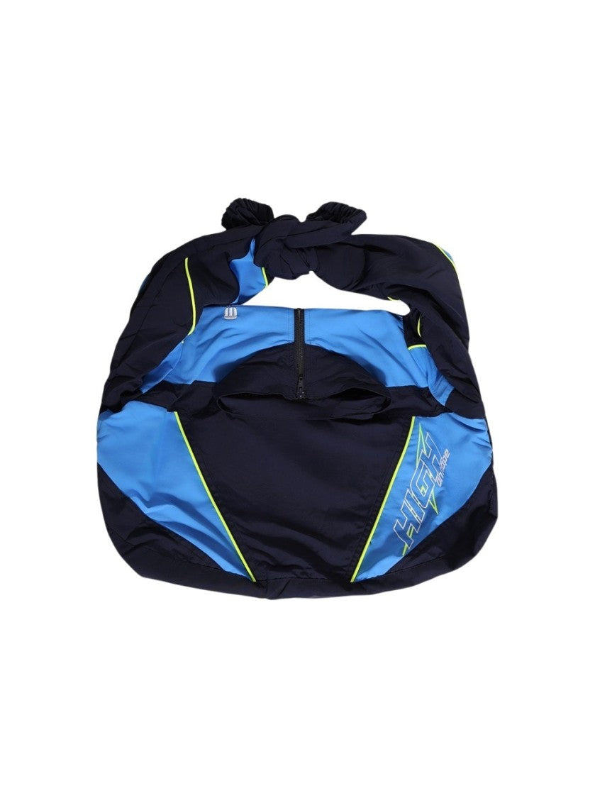 Martine Rose Track Jacket Tote Bag Blue Navy