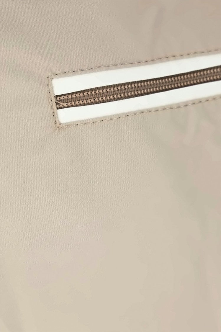 Brunello Cucinelli Tailored Blue Shorts With Button Closure