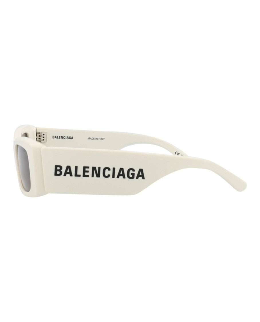 Balenciaga Square-Frame Recycled Acetate Sunglasses