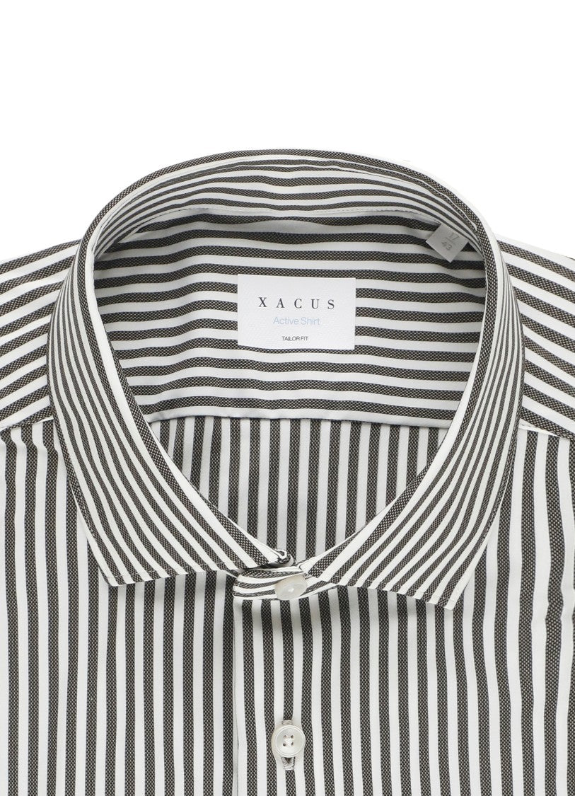 Xacus Striped Active Casual Shirt