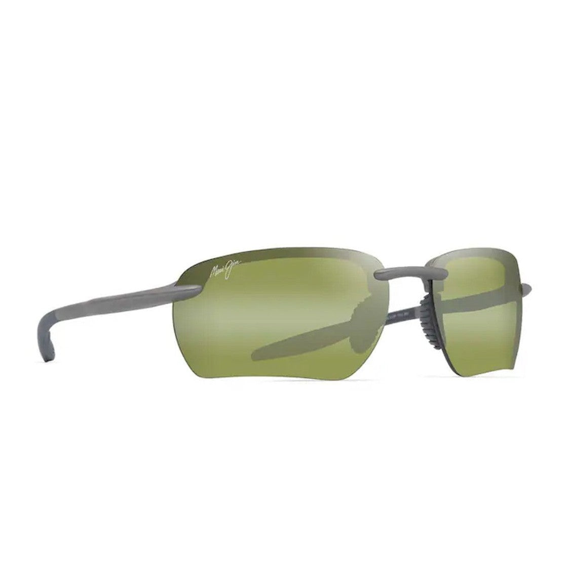 Maui Jim Grey Maui Ht Photochromatic Ho'okipa Ultra G Bio-Injected Wraparound Sunglasses