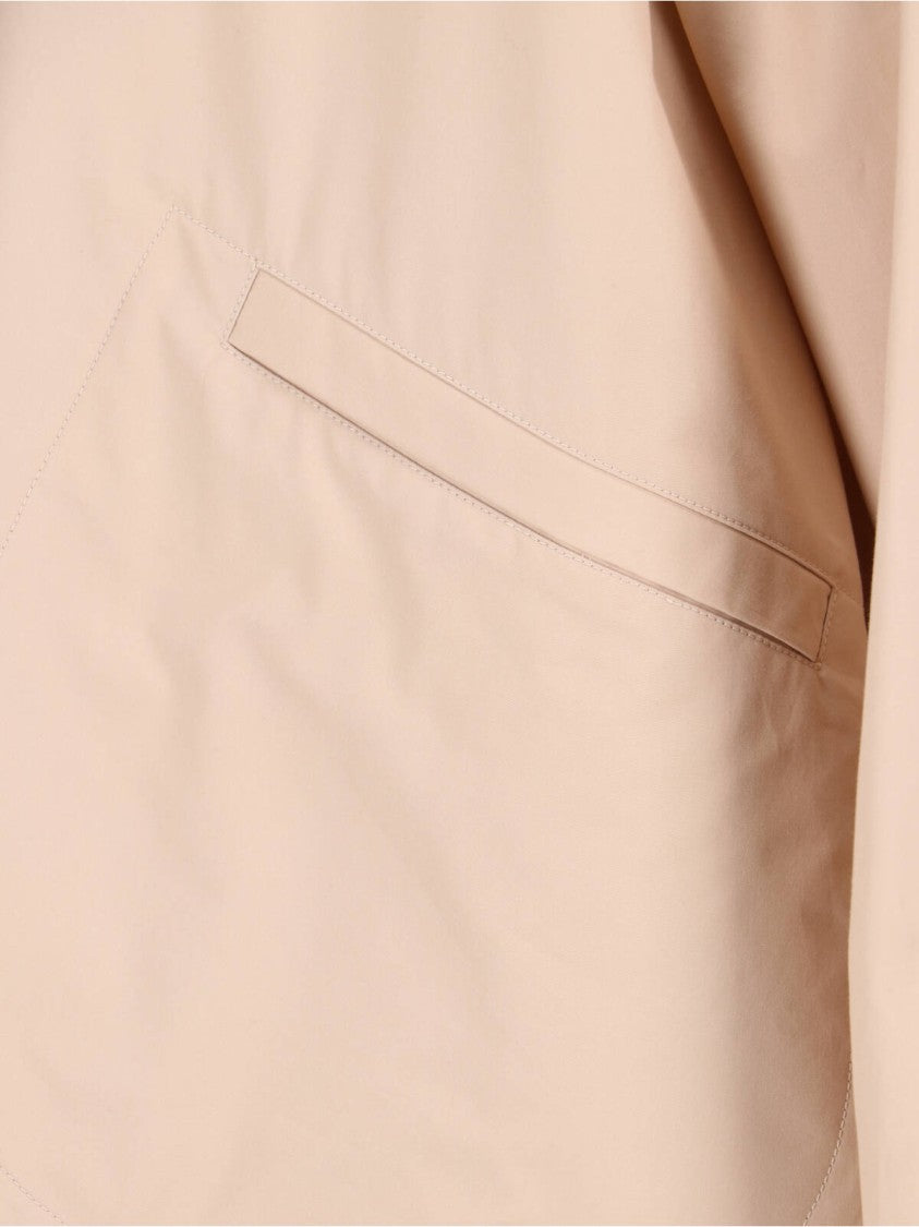 Jil Sander Logo Blazer – Beige