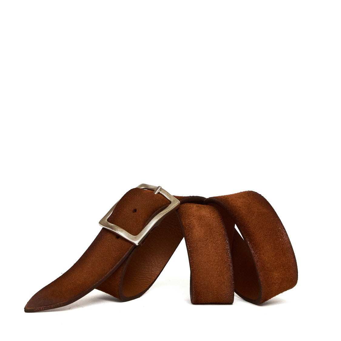 Orciani Hunting Double Reversible Suede Belt