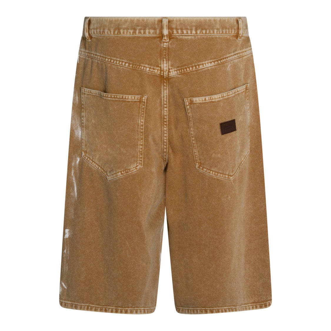 Moschino Mid-Length Brown Shorts