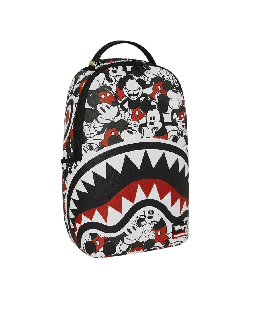Sprayground Playful Graphic Eco-Leather Backpack