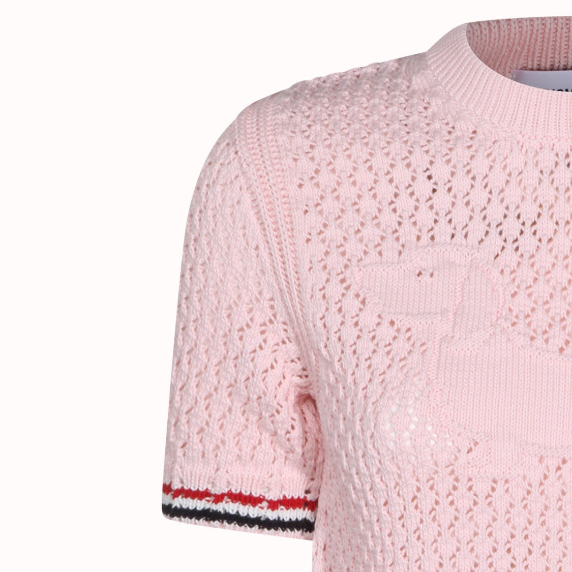 Thom Browne Openwork Knit Sweater