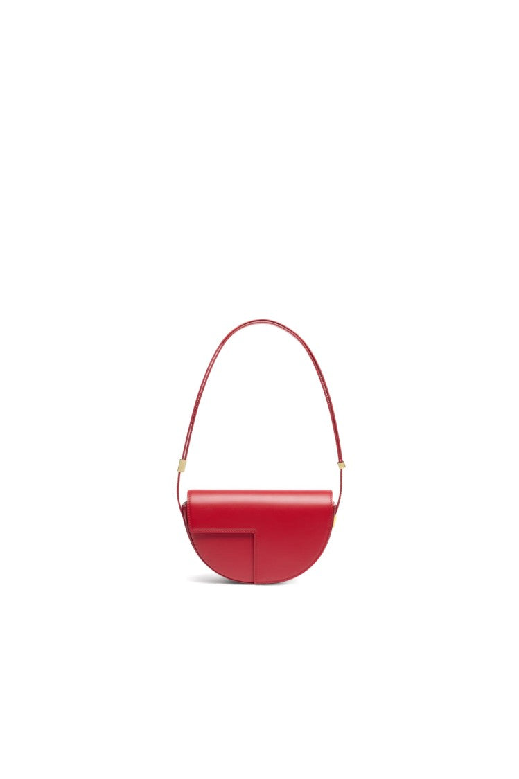 Patou Half-Circle Leather Handbag