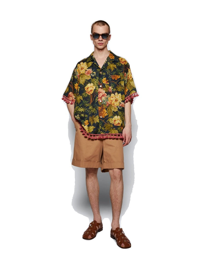 Valentino Bermuda Shorts Light Camel