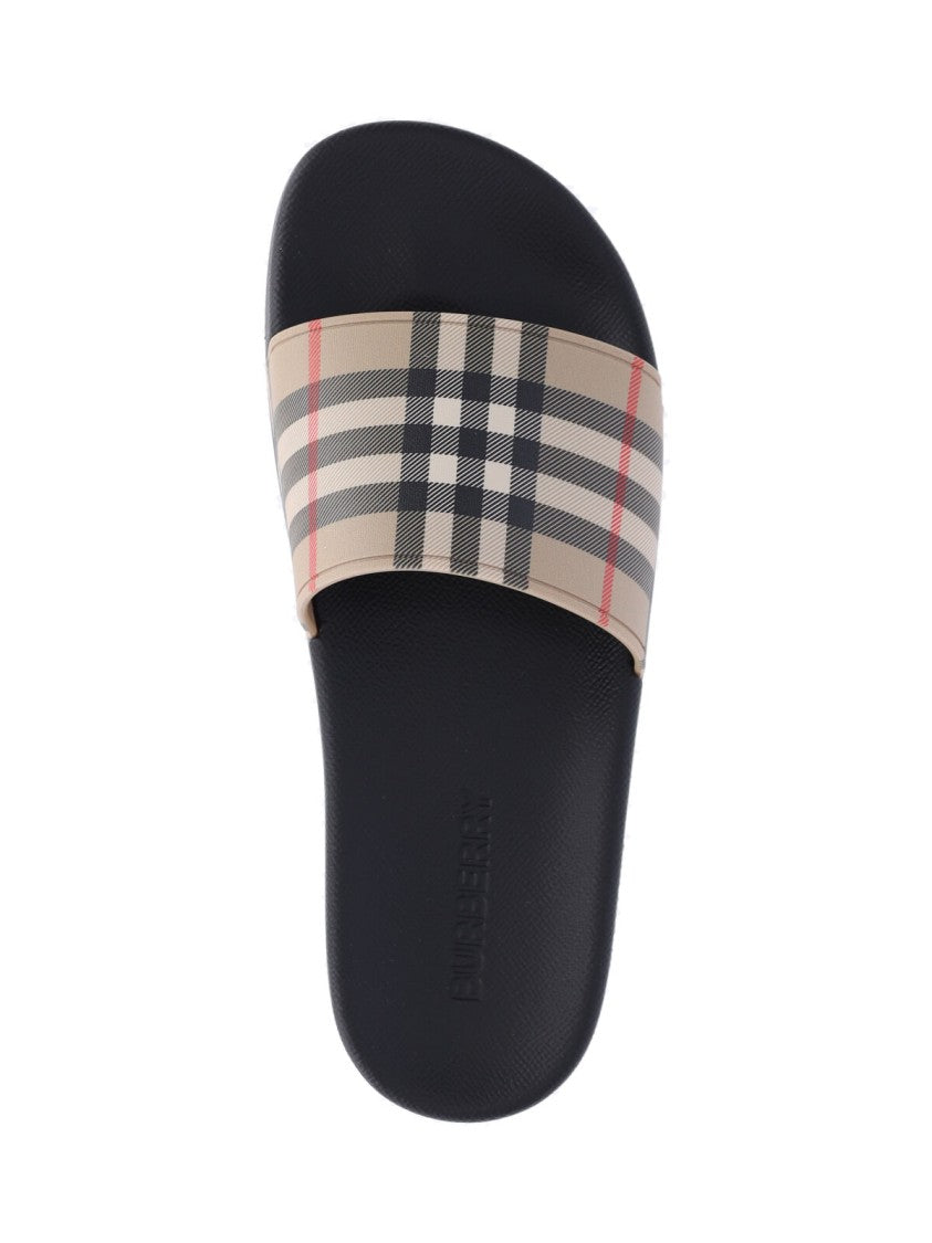 Burberry Slip-On Slide Sandals