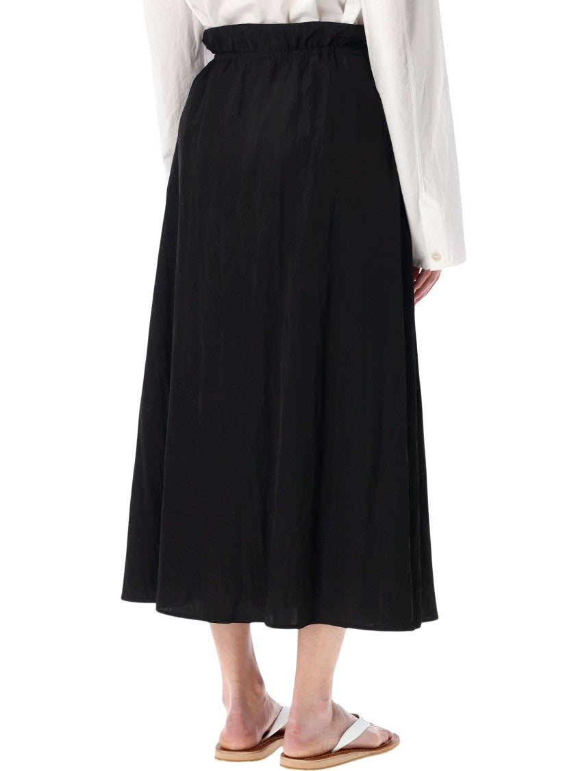 Studio Nicholson Messina High Waisted Long Skirt