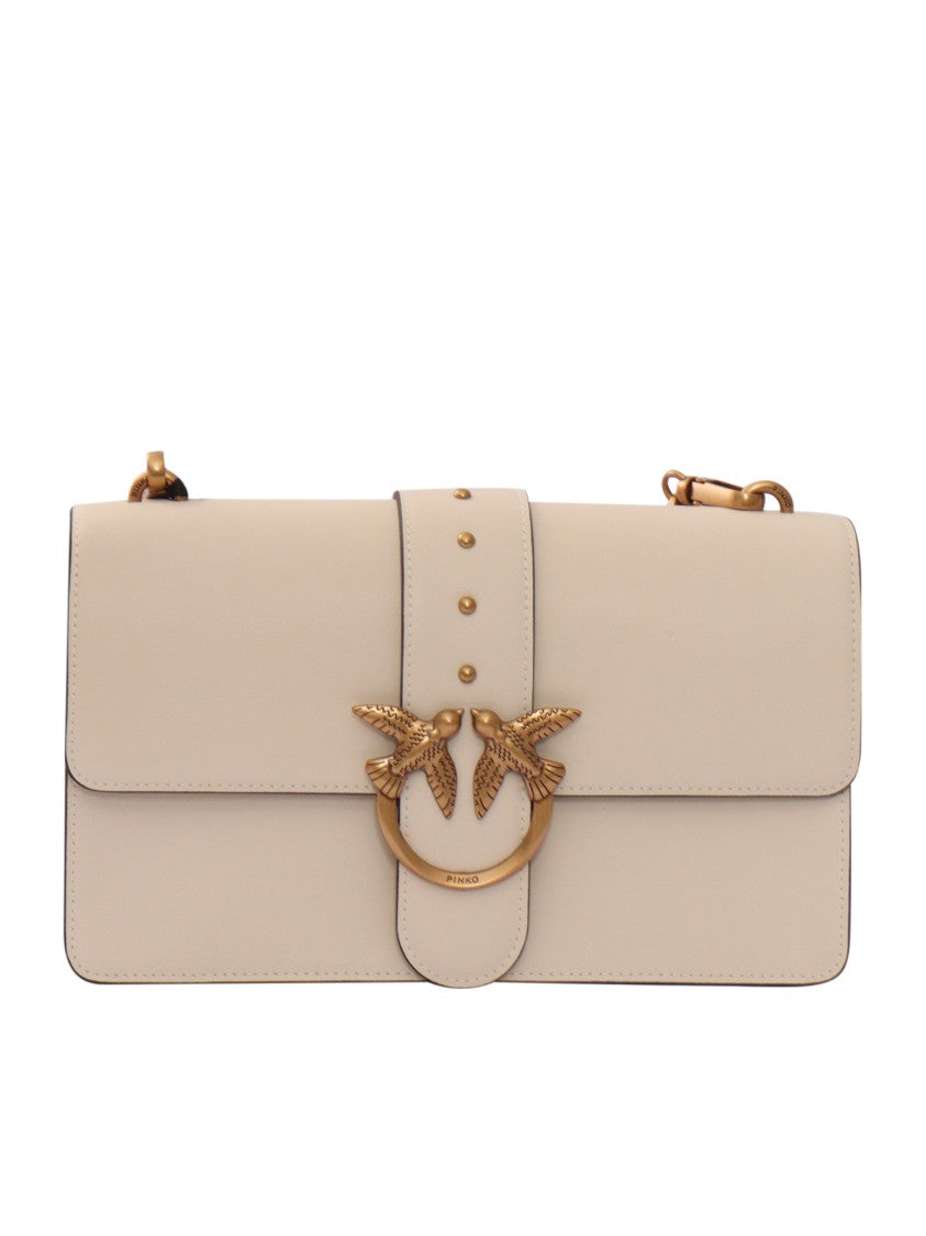 Pinko Love One Classic St. Cl Calf Bag
