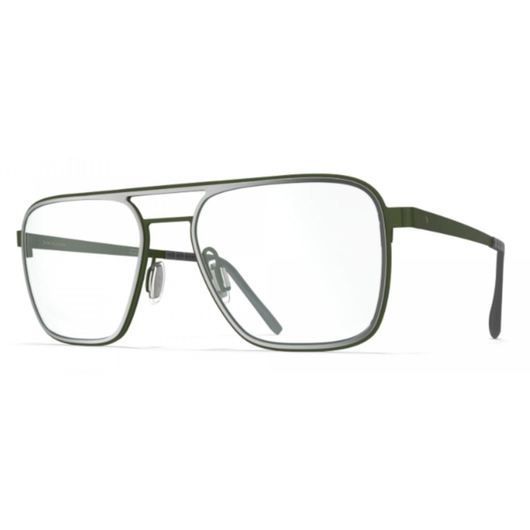 Blackfin Bf868 Ventura Rectangular Frame Eyeglasses With Double Bridge Design