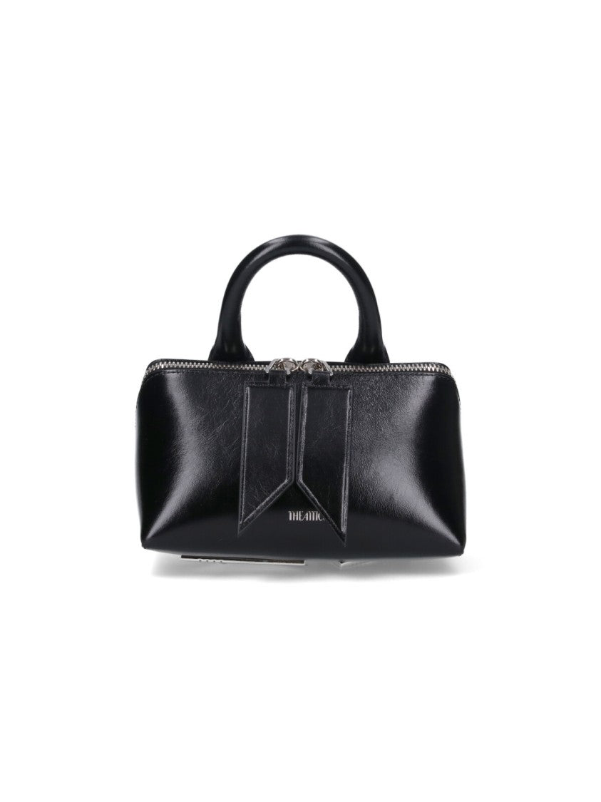 The Attico "Friday" Mini Bag – Black