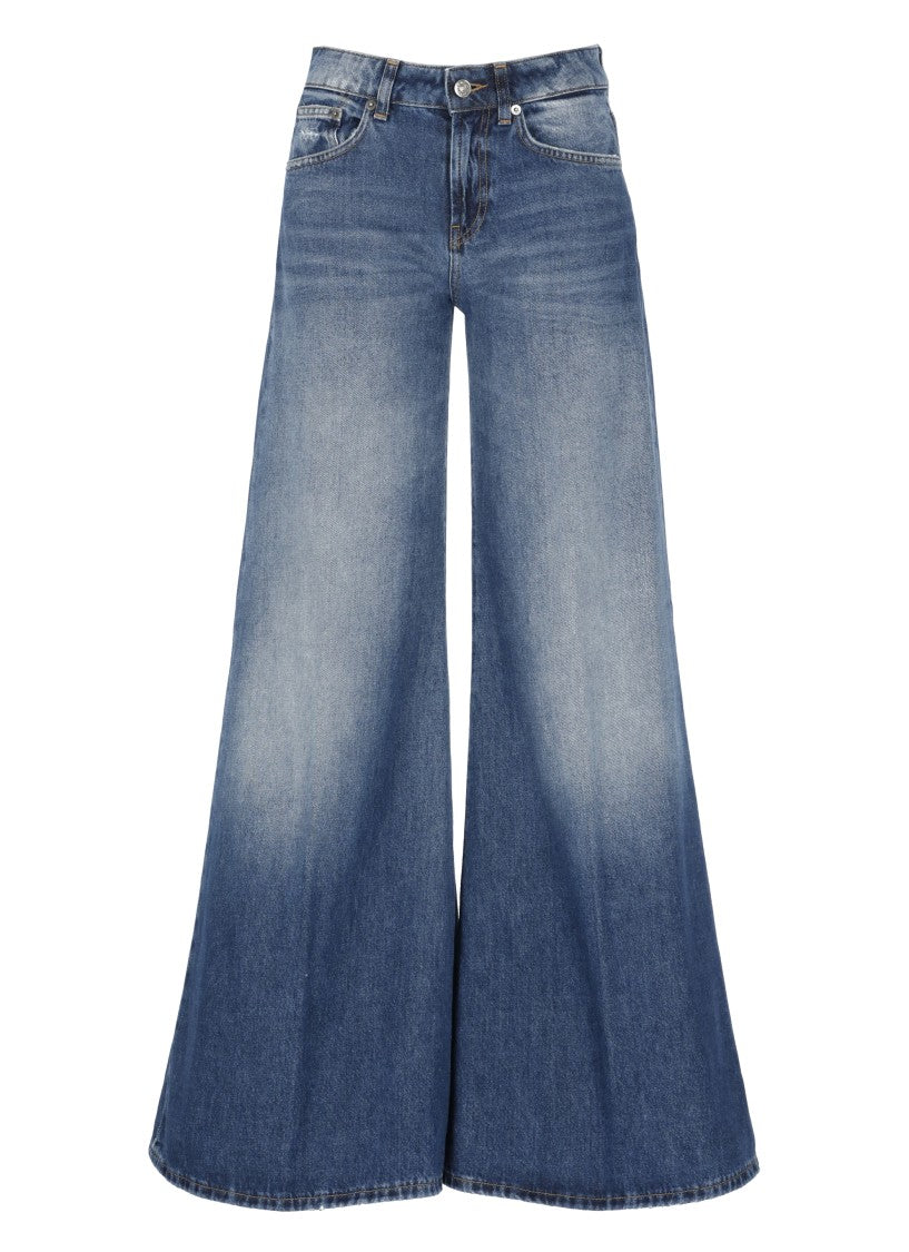 Dondup Blue Marlen Pants