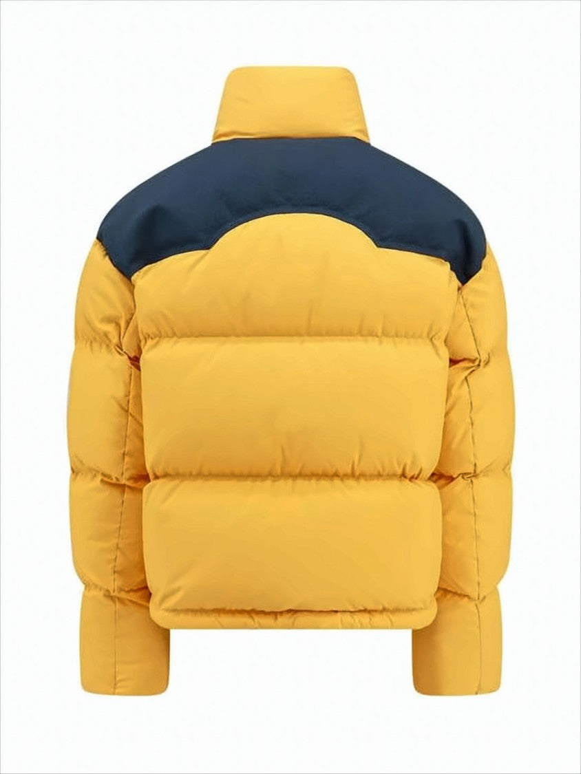 Moncler Cropped Puffer Jacket