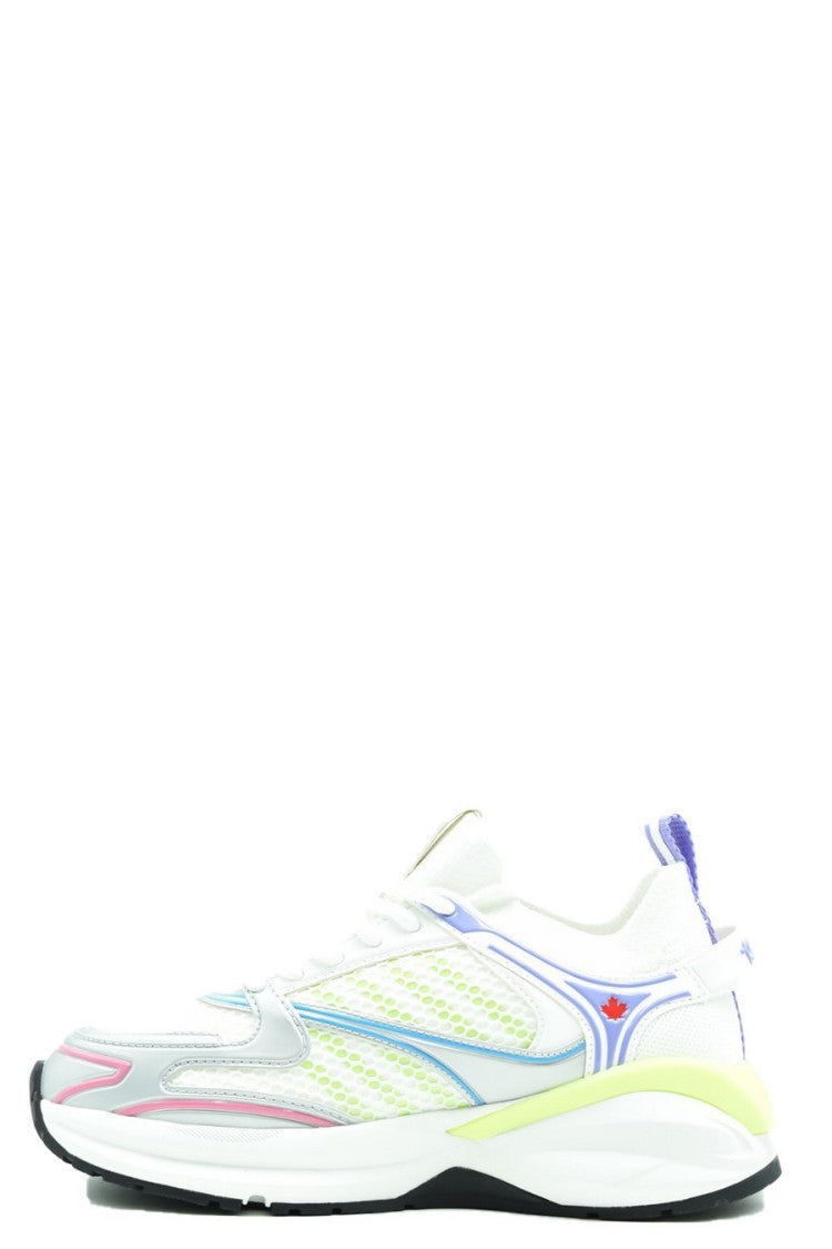 Dsquared2 Dash White Multicolor Sneaker