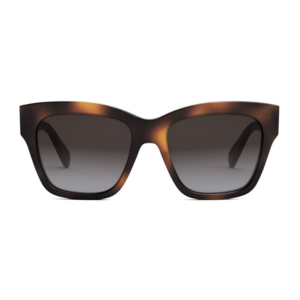 Celine Triomphe Triomphe Geometric Sunglasses With Gold-Tone Emblem