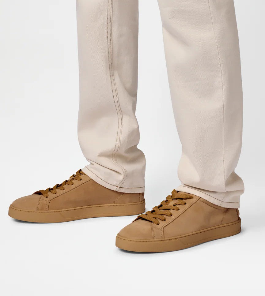 Tod's Cassetta 04L Sneakers In Smooth Goat Leather