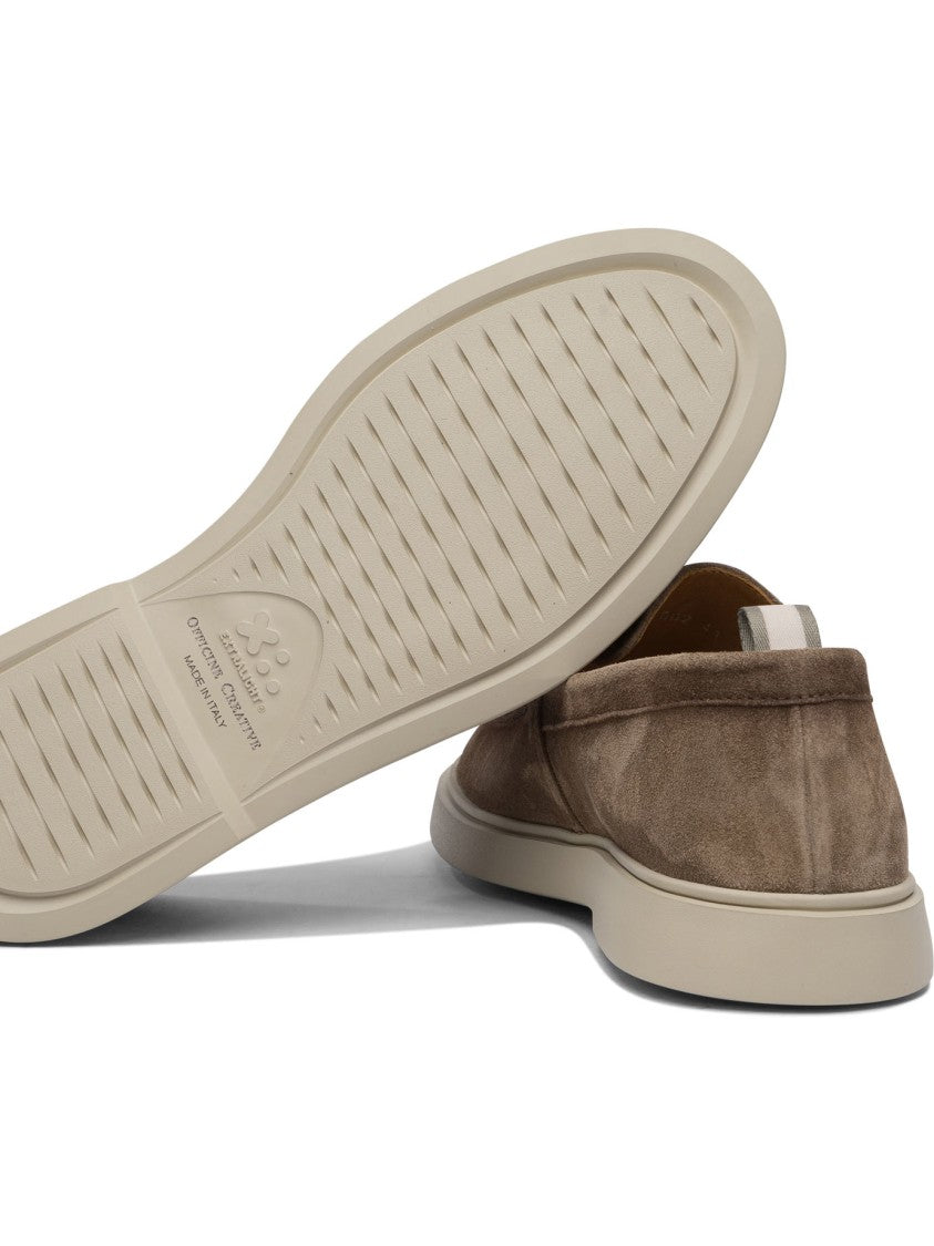 Officine Creative "Bones 002" Loafers