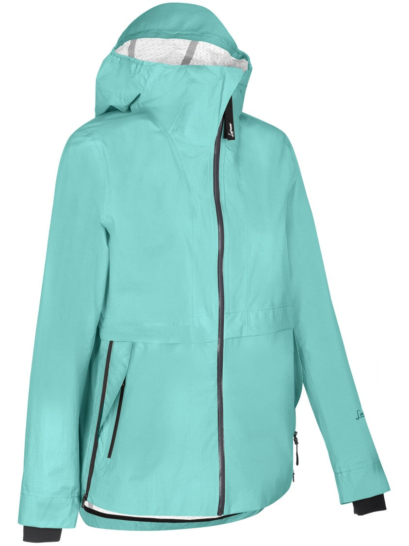 Lamunt Turquoise Linda 2.5 L High Collar Jacket