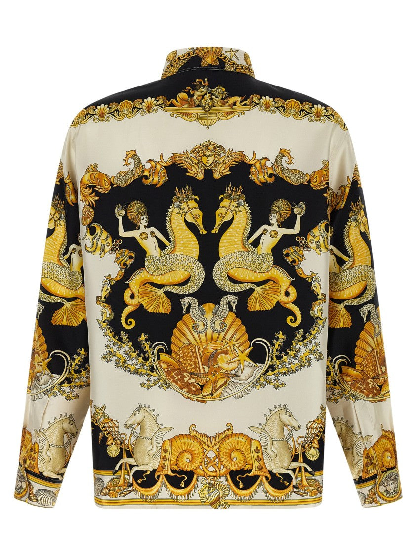 Versace Coral Theatre' Shirt