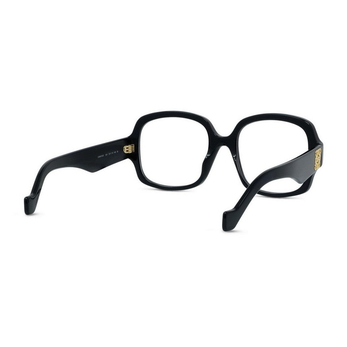 Loewe Black Lw50103i Anagram Acetate Eyeglasses