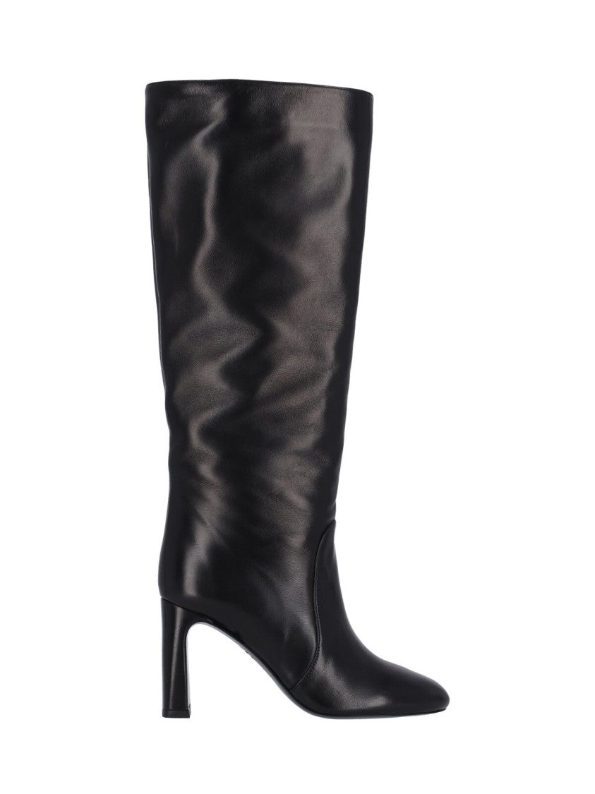 Stuart Weitzman Babette 85 Boots – Black