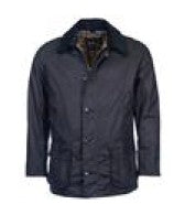 Barbour Classic Button-Up Coat With Multi-Pocket Design