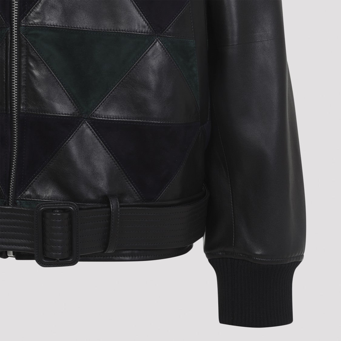 Lanvin Tailored Leather Jacket