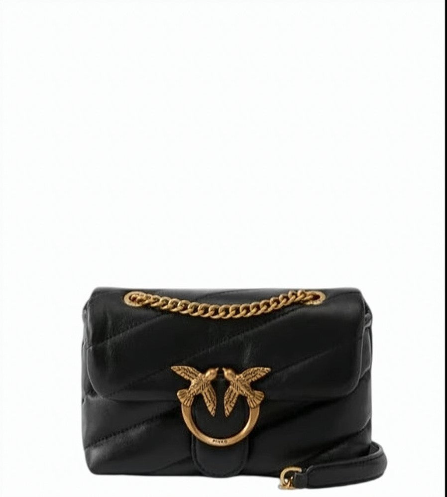 Pinko Love Puff Quilted Shoulder Bag