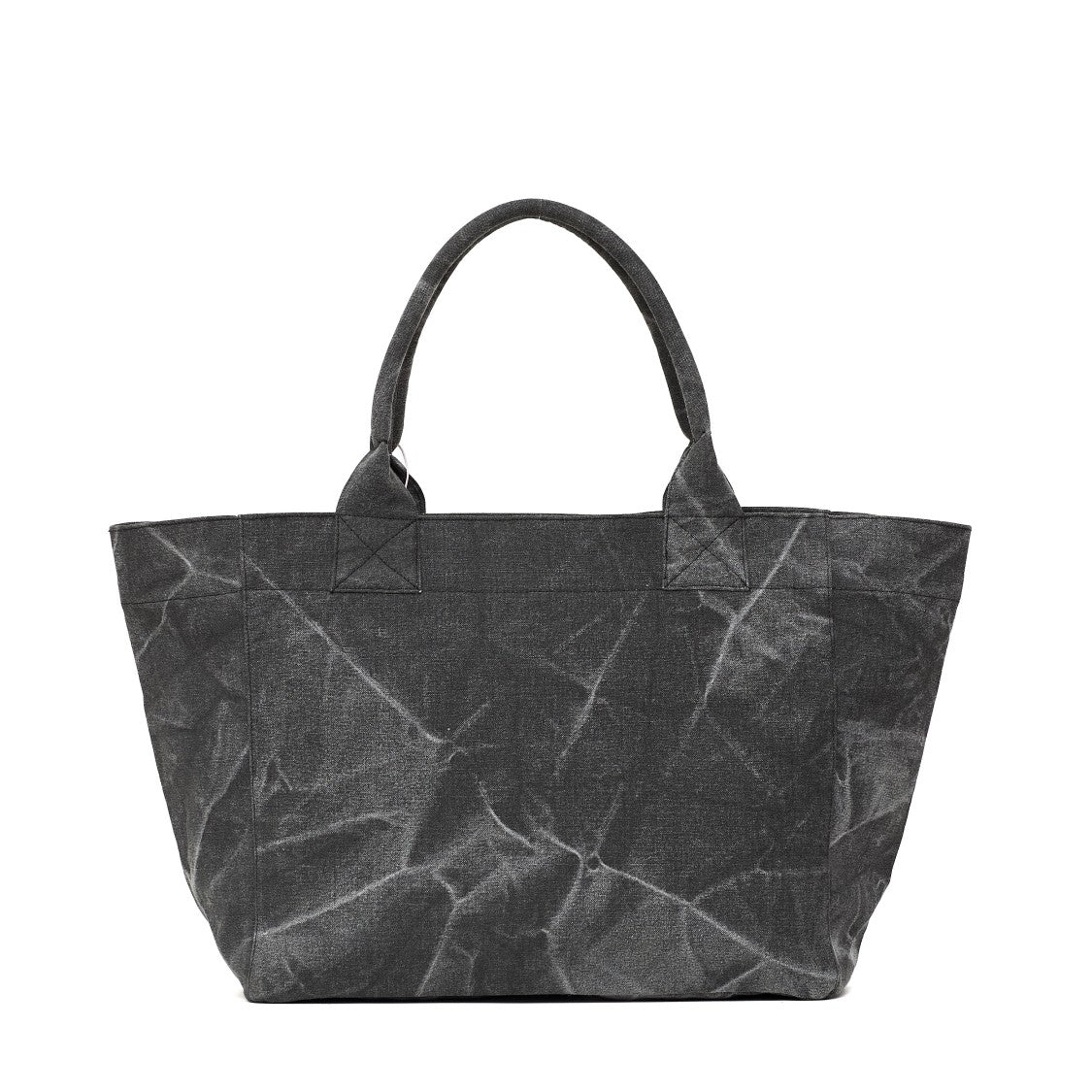 Ganni Floral Print Trapeze Medium Canvas Tote Bag