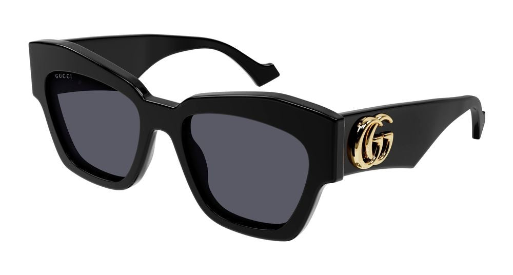 Gucci Sunglasses Gucci Gg1422s 001 Black Black Grey 55/19/145